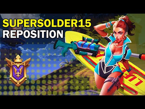 31 Kill 6 Death 181K Damage supersolder15 Kinessa Competitive (Grandmaster)REPOSITION - Immortal X11