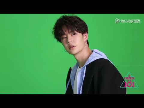 180319 UNIQ Wang Yibo - Produce 101 message & Making