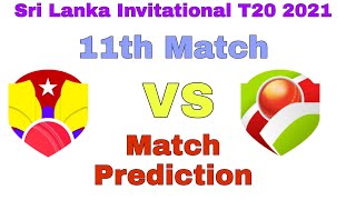 Sri Lanka Invitational 11th T20 2021 Match Prediction SLC Greys vs SLC Blues |