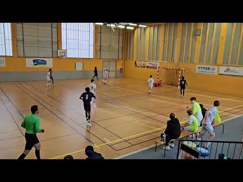 u18 HFC / Nantes Metropole futsal P1