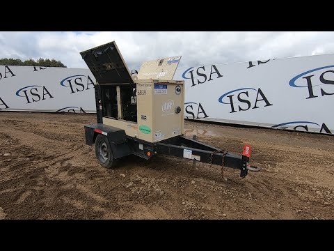 Lot 1048: 2007 Ingersoll Rand G25 21 KW Diesel Generator Will Be Sold At Auction!