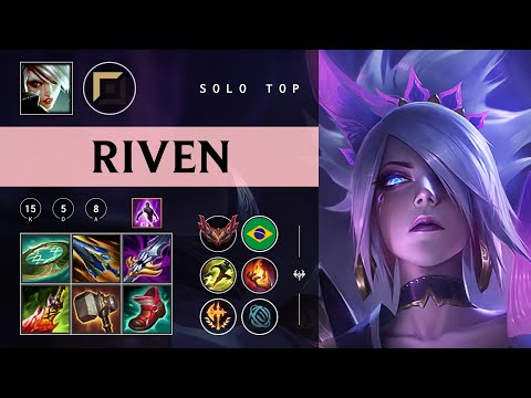 Riven Top vs Camille - BR Grandmaster Patch 26.01