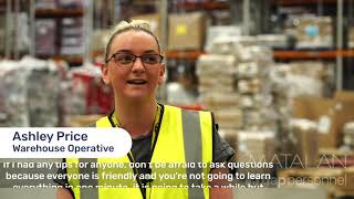 Working with gap personnel at Matalan in Knowsley
