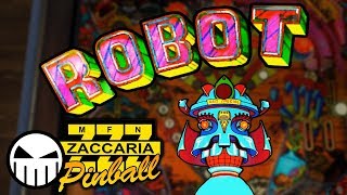 Robot - Zaccaria Pinball (Steam) - Crow Pinball