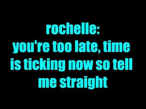 The Saturdays- One Shot- Lyrics