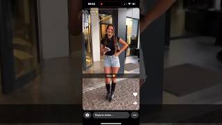 Download lagu Leather Knee High Boots fit check ASMR mp3