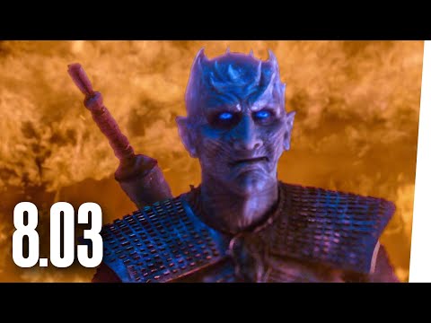 GAME OF THRONES: Die Lange Nacht / Analyse & Besprechung / Staffel 8 Episode 3
