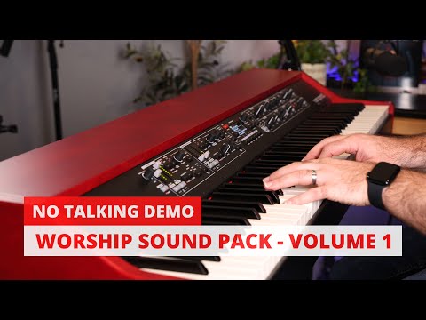 Nord Grand 2 - Worship Sound Pack || Volume 1 - No Talking Sound Demo!