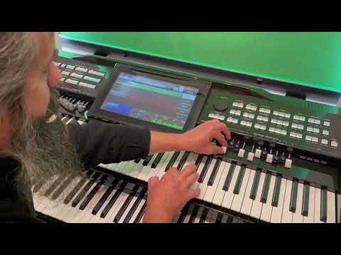 Swing Medley On Wersi OAX1 (OX7 effects tweak)