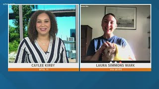 Learn more about the kittens available for adoption at Humane Ohio with Laura Simmons Wark