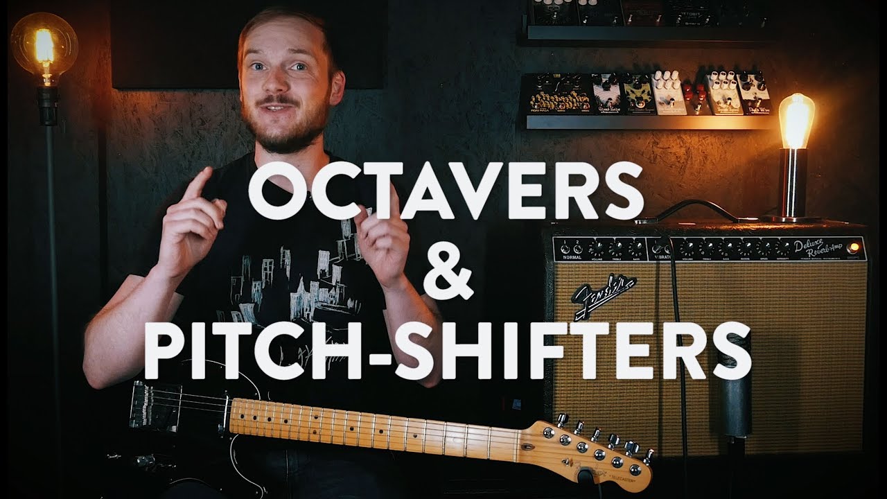 Stacking Octavers and Pitch-Shifters for Massive Synth Tones! - YouTube