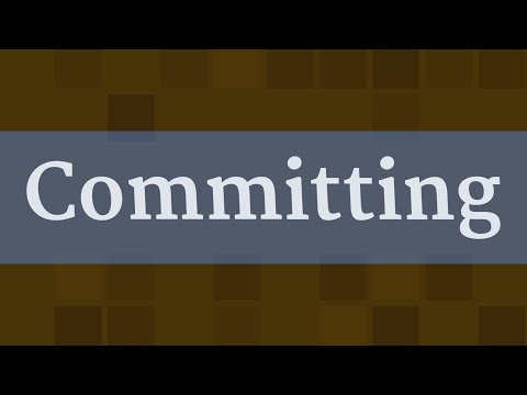 Spelling Committing