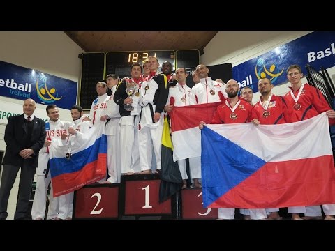 2016 JKA European Championship - Senior Men Team Kumite