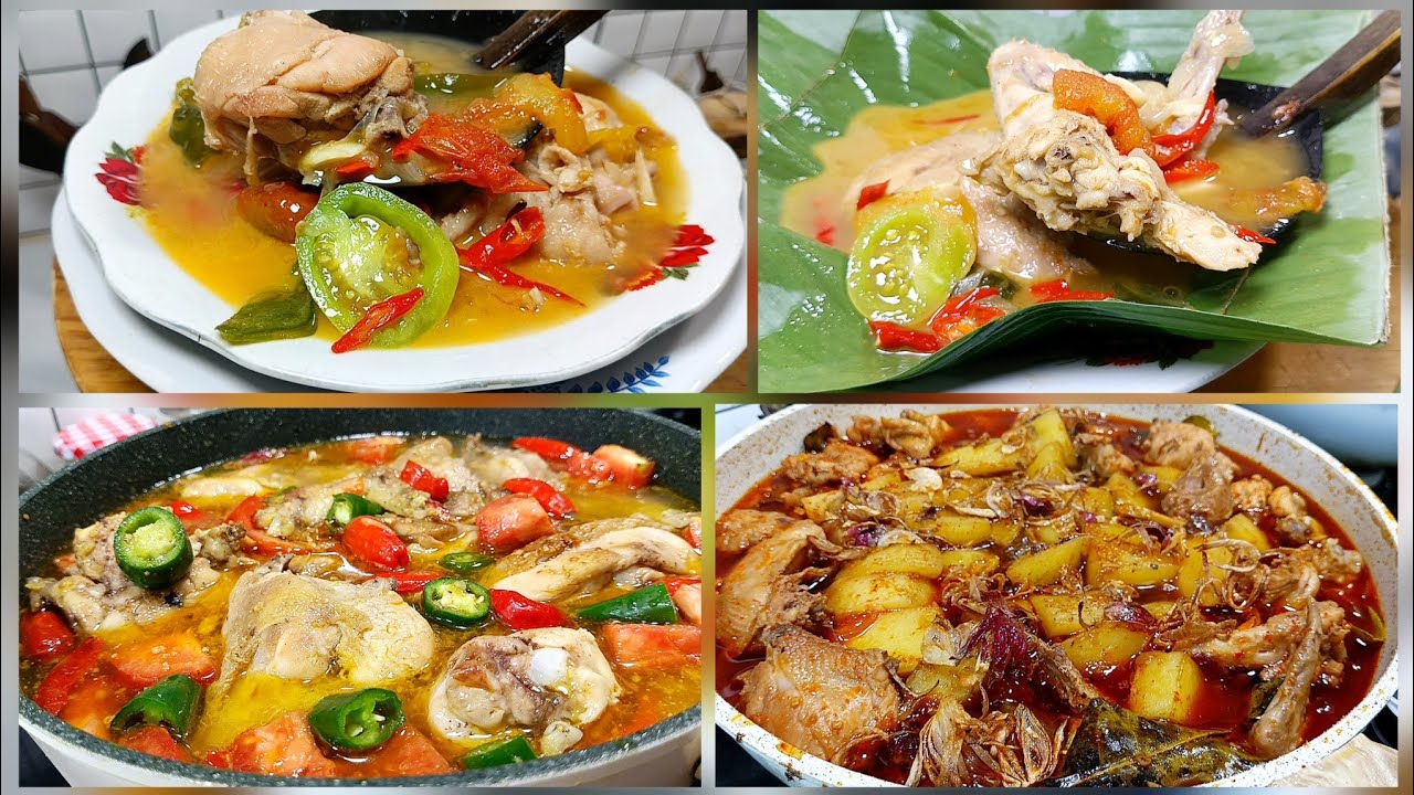 Putar video Resep Ayam Berkuah Tanpa Santan Resep Ayam Berkuah Tanpa Santan