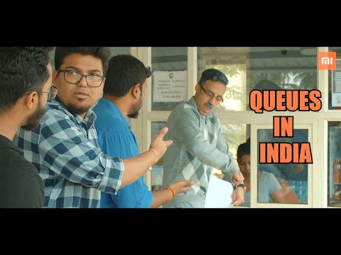 Types Of People In Lines | Queues In India