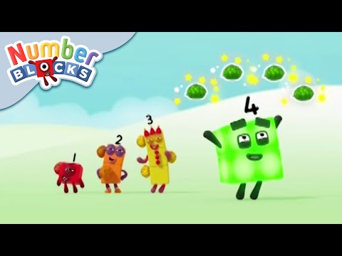 @Numberblocks- Attack of the fluffies! | Learn to Count - Kingdom Kids Zone, Little Learners - Numberblocks