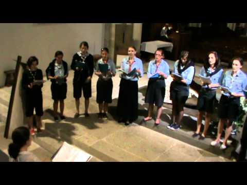 Chorale InterScoute de Touraine   Ne crains pas