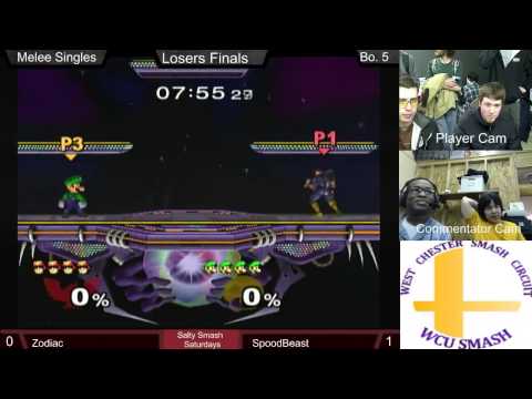 Salty Smash Saturdays V   Melee Singles Losers Finals   Zodiac vs  Spoodbeest