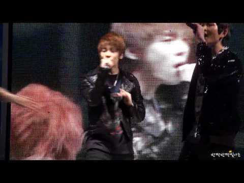 [full fancam] 110503 SHINee Jonghyun - Replay @ Samsung Event