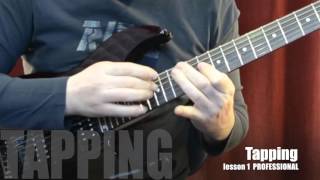 Tapping Lesson 1 Professional EL 