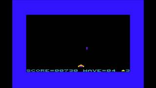 Astro-Panic for the Commodore VIC-20 / Commodore VC-20