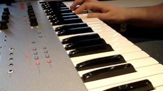 Pink Floyd - Wish You Were Here - Brass sound on Alesis Ion