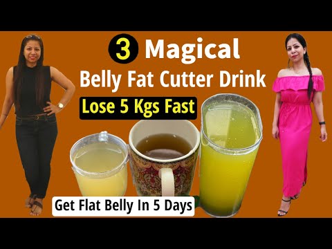 Magical Fat Cutter Drink For Fast Weight Loss | Lose Belly Fat | Benefits, Uses In Hindi |Fat to Fab Video