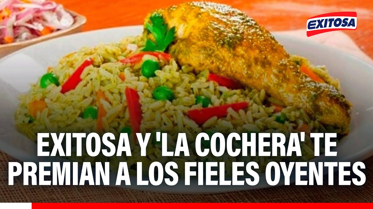 🔴🔵 Exitosa y 'La Cochera' te premian a los fieles oyentes