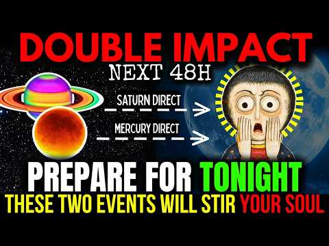 DOUBLE EVENT On This THANKSGIVING! The END of MERCURY & SATURN Retrograde Will Change EVERYTHING!