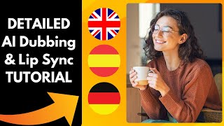 AI-Powered Dubbing & Lip Syncing Tools For Video Localization