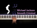 Michael Jackson Smooth Criminal Piano Cover J Piano