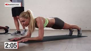 Bowflex® Bodyweight Workout | Three-Minute Perfect Plank