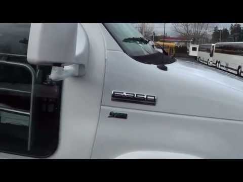 Northwest Bus Sales New Ford Starcraft Starquest 14 Passenger Executive With Rear Luggage S07383