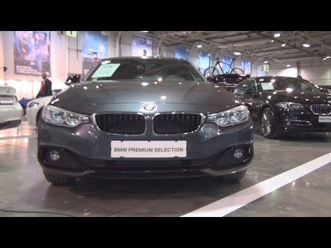 BMW 420d xDrive Gran Coupé (2014) Exterior and Interior