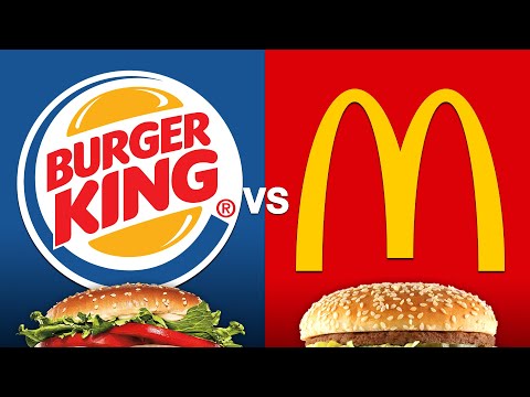 漢堡王與麥當勞 (Burger King vs. McDonald's)