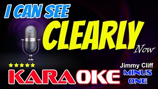 I CAN SEE CLEARLY NOW KARAOKE Version Jimmy Cliff Backing Track With Backing Video X minus
