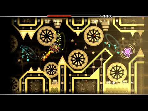 Geometry Dash- [Insane Demon] Kernel Trap by xQuadrant (All coins)
