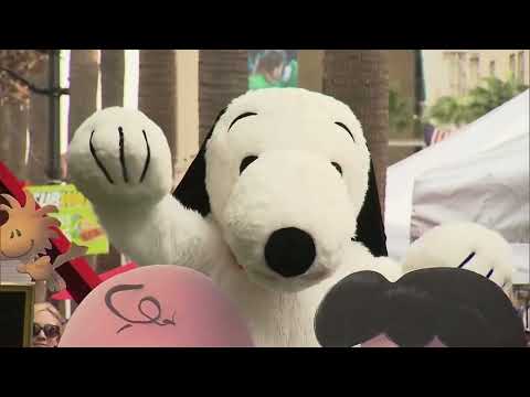 Celebrando a Snoopy en su aniversario 75