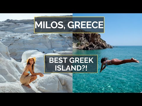 The most beautiful Greek Island: Milos | Milos, Greece Travel Vlog