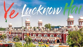preview picture of video 'Travel to Lucknow. city vloggs'