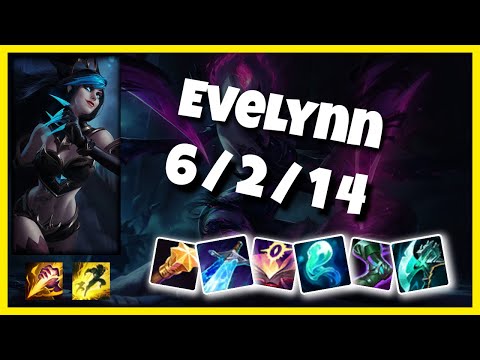 Evelynn 11.1 S11 Jungle Challenger Replay (6/2/14) - EU
