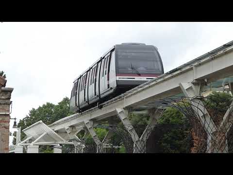 Yes! Venice, Italy Has Rail Transit! The People Mover in Venice, Italy 2016