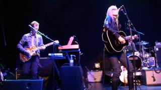 Aimee Mann &#39;Soon Enough&#39; [HD] live Gloria Cologne 2013