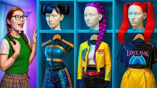 Хантрикс ищут новую Зои! Экстремальное превращение в K-Pop Охотницу на Демонов