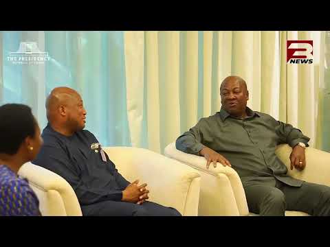 President Mahama in Singapore to boost trade, investment, education & digital partnerships