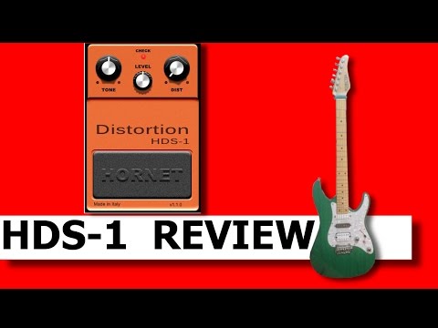 Hornet HDS-1 (software distortion pedal)