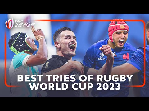"That is AMAZING!" | 23 Best tries of Rugby World Cup 2023