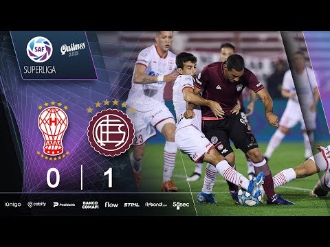 Fecha 12: resumen de Huracán - Lanús