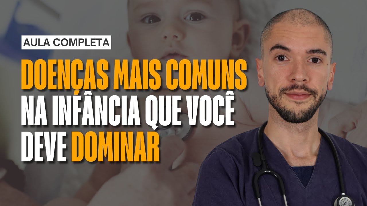 PRINCIPAIS DOENÇAS DA INFÂNCIA: Tudo o que você precisa saber!