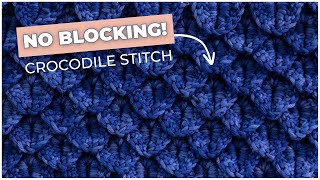 If your crocodile stitches look messy, try this!